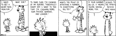 Bill Watterson, 'Calvin and Hobbes'