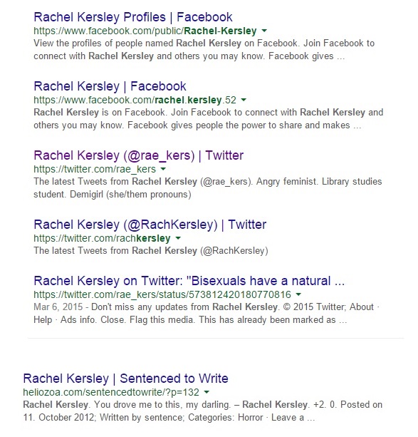 https://www.google.com.au/search?q=rachel+kersley&biw=1366&bih=643&cad=cbv&sei=rutCVePvApLioATj5IHQBA